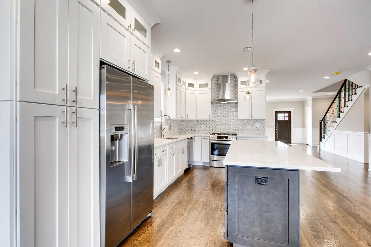 kitchen space builders Illinois